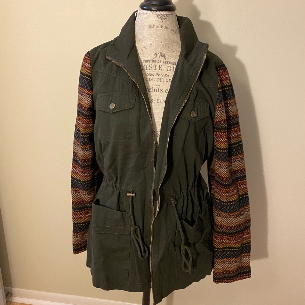 Army style jacket